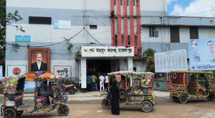 ২০২৫ সালের প্রশ্নপত্রে পরীক্ষা দিলেন ১০০ পরীক্ষার্থী